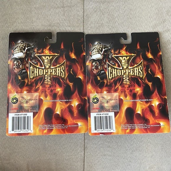 West Coast Choppers Jesse James Barfly + El Diablo 1:31 scale - Picture 2 of 4